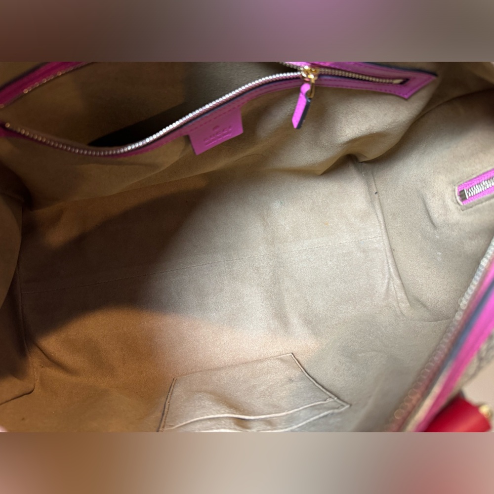 Gucci GG Supreme canvas Boston Bag GG Medium - Picture 8 of 10